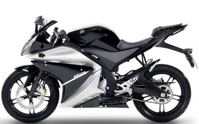 Обои картинки фото мотоциклы, yamaha