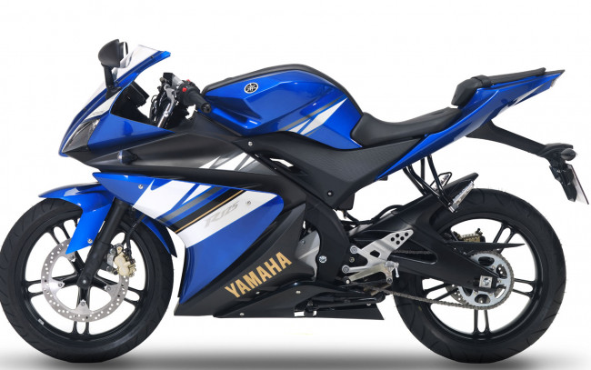 Обои картинки фото мотоциклы, yamaha