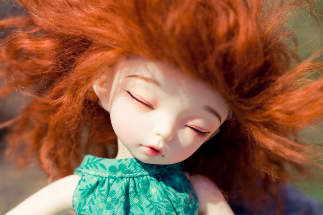 Обои картинки фото разное, игрушки, кукла