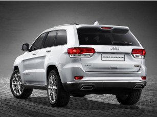 Картинка jeep grand cherokee автомобили сша внедорожники chrysler group llc