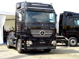 Картинка mercedes benz axor автомобили trucks daimler ag германия