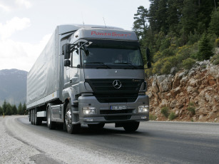 Картинка mercedes benz axor автомобили trucks германия daimler ag