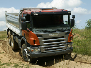 Картинка scania series автомобили ab грузовые автобусы швеция