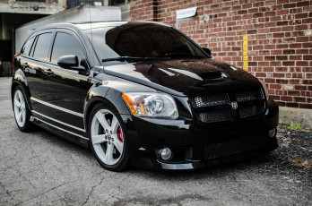 Картинка dodge caliber srt автомобили