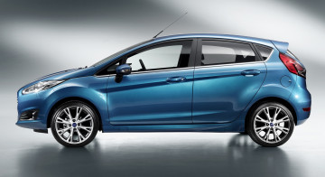 Картинка ford fiesta автомобили motor company сша