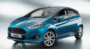 Картинка ford fiesta автомобили сша motor company