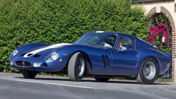 Картинка ferrari 250 автомобили s p a италия гоночные спортивные