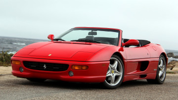 Картинка ferrari 355 автомобили s p a гоночные спортивные италия