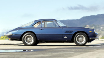 Картинка ferrari 365 автомобили италия s p a гоночные спортивные