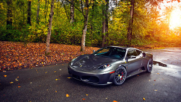 Картинка ferrari 430 автомобили спортивные гоночные s p a италия