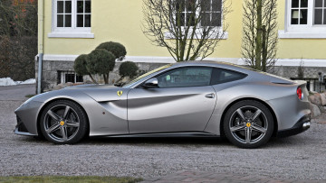 Картинка ferrari f12 автомобили италия спортивные гоночные s p a