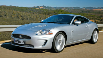 Картинка jaguar xk автомобили великобритания land rover ltd