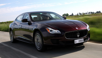 Картинка maserati quattroporte автомобили s p a элитные эксклюзивные италия