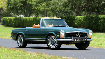 Картинка mercedes sl автомобили benz daimler ag германия