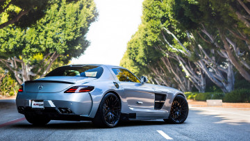 Картинка mercedes sls автомобили benz daimler ag германия