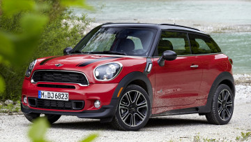 Картинка mini paceman автомобили british motor corporation великобритания