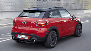 Картинка mini paceman автомобили british motor corporation великобритания