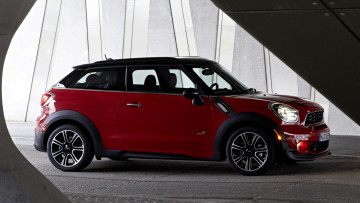 Картинка mini paceman автомобили british motor corporation великобритания