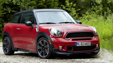 Картинка mini paceman автомобили british motor corporation великобритания