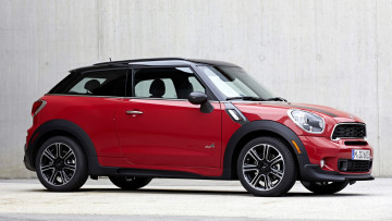 Картинка mini paceman автомобили великобритания british motor corporation