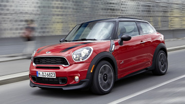 Картинка mini paceman автомобили великобритания british motor corporation