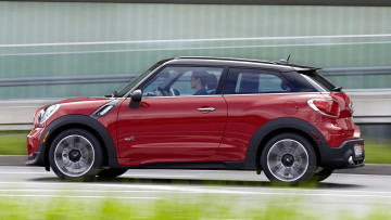 Картинка mini paceman автомобили великобритания british motor corporation