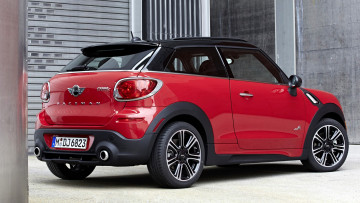 Картинка mini paceman автомобили великобритания british motor corporation