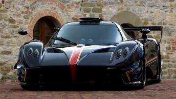 Картинка pagani zonda автомобили италия суперкары automobili s p a
