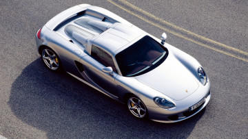 Картинка porsche carrera gt автомобили элитные спортивные германия