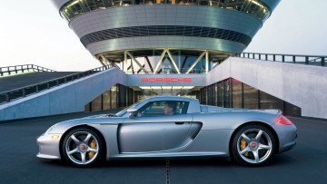 Картинка porsche carrera gt автомобили элитные спортивные германия