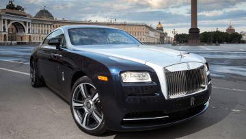 Картинка rolls royce wraith автомобили класс-люкс великобритания rolls-royce motor cars ltd