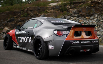 Картинка автомобили toyota gt-86 rocket