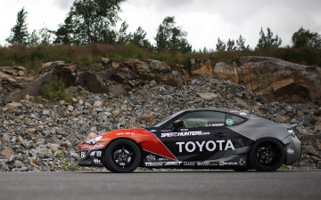 Картинка автомобили toyota gt-86 rocket