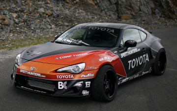 Картинка автомобили toyota gt-86 rocket