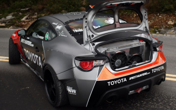 Картинка автомобили toyota rocket gt-86
