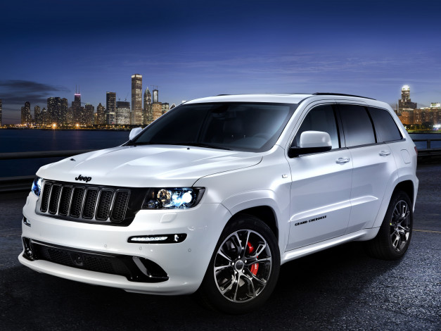 Обои картинки фото jeep, grand, cherokee, автомобили, chrysler, group, llc, сша, внедорожники