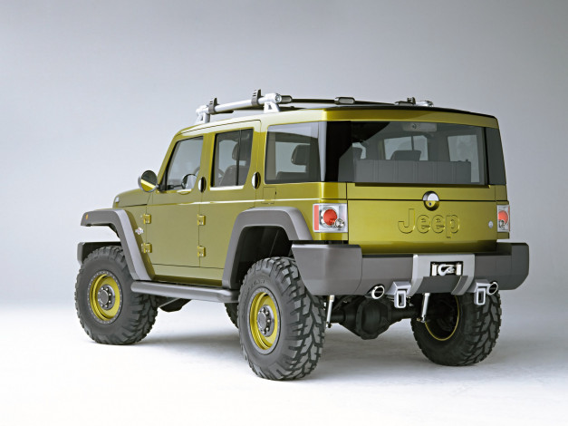 Обои картинки фото jeep, rescue, автомобили, chrysler, group, llc, внедорожники, сша