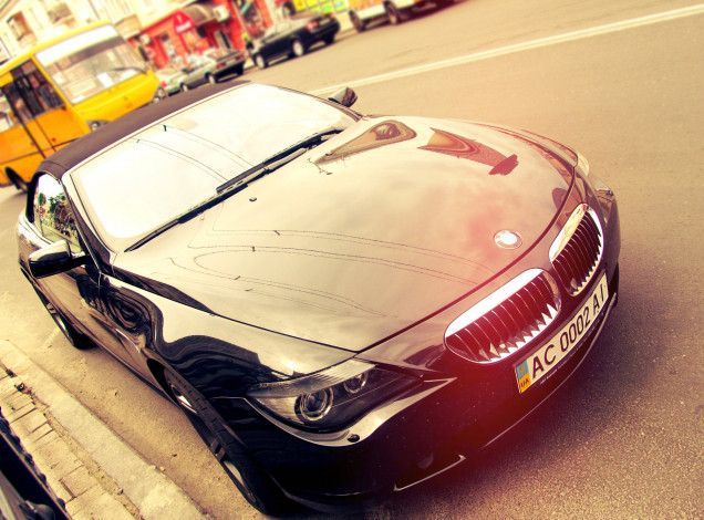 Обои картинки фото bmw, автомобили, выставки, уличные, фото