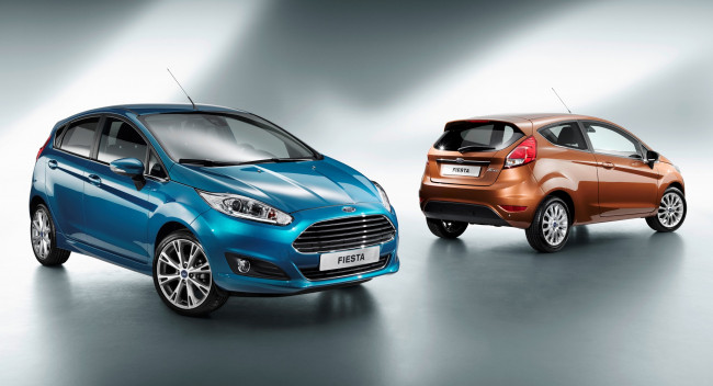 Обои картинки фото ford, fiesta, автомобили, motor, company, сша