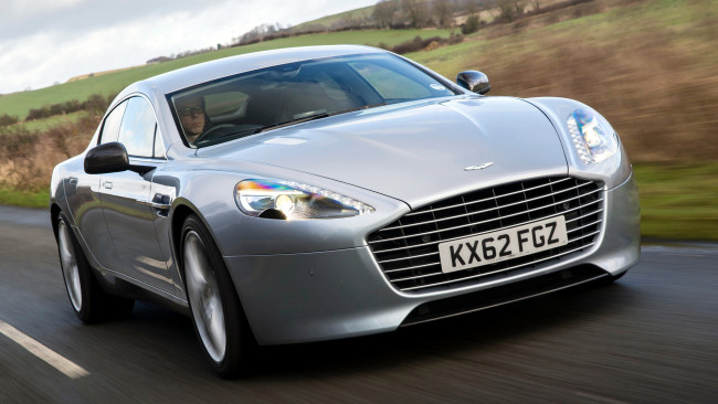 Обои картинки фото aston, martin, rapide, автомобили, великобритания, элитные, ltd