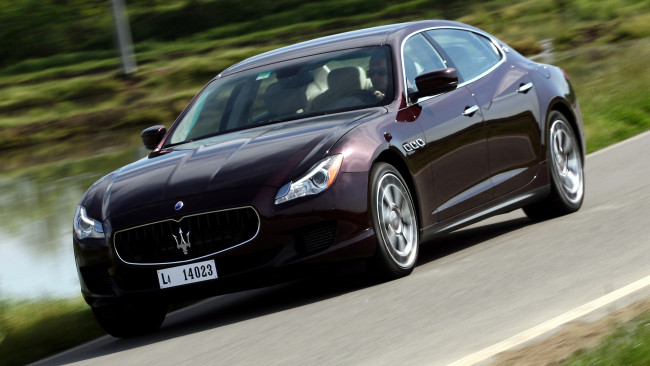 Обои картинки фото maserati, quattroporte, автомобили, s, p, a, элитные, эксклюзивные, италия
