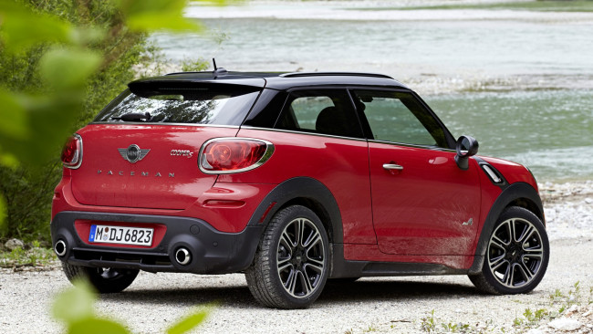 Обои картинки фото mini, paceman, автомобили, british, motor, corporation, великобритания