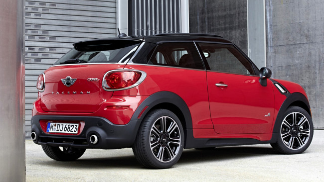 Обои картинки фото mini, paceman, автомобили, великобритания, british, motor, corporation