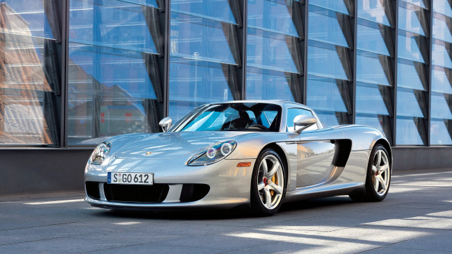 Обои картинки фото porsche, carrera, gt, автомобили, элитные, спортивные, германия