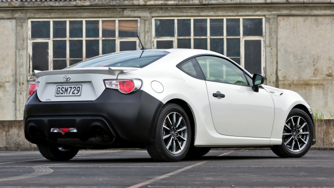 Обои картинки фото toyota, gt86, автомобили, motor, corporation, Япония