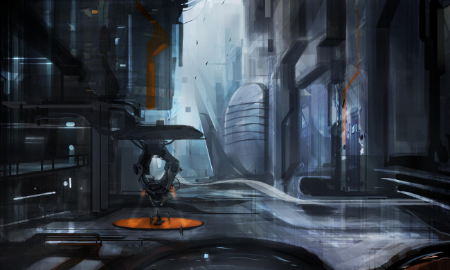 Обои картинки фото фэнтези, иные, миры, времена, фонари