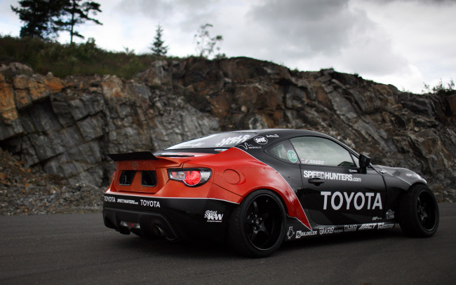 Обои картинки фото автомобили, toyota, gt-86, rocket