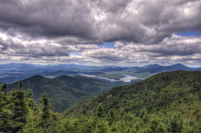 Обои картинки фото wilmington, usа, природа, горы, лес