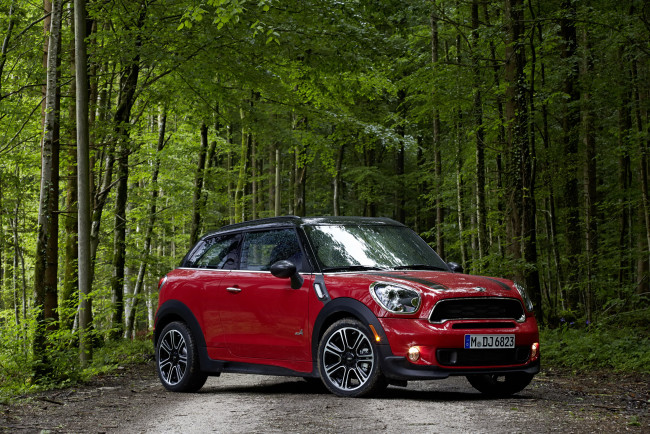 Обои картинки фото 2013, mini, paceman, all4, cooper, автомобили