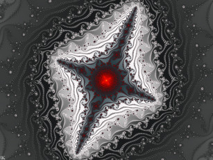 Картинка 3д+графика фракталы+ fractal фон узор цвета